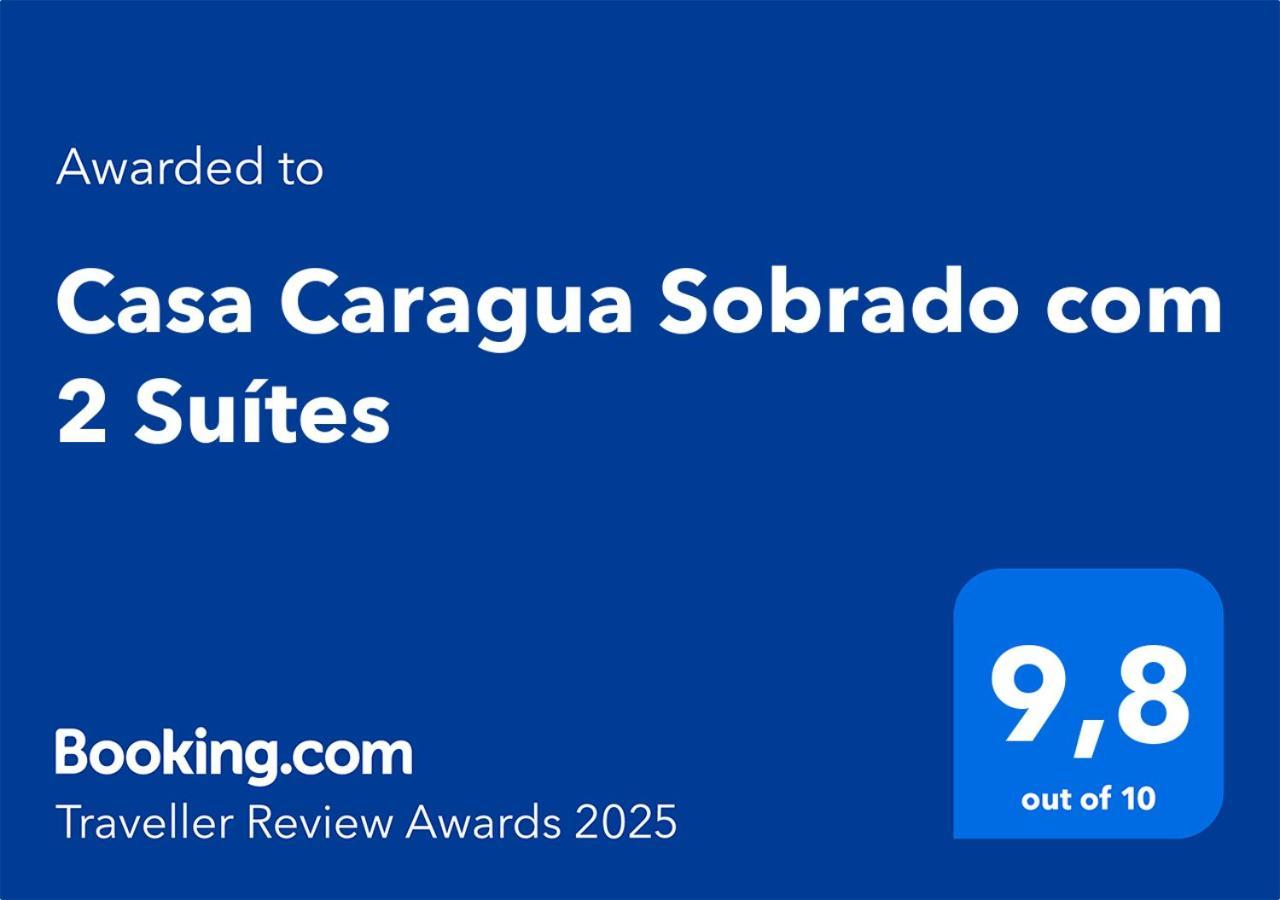 Casa Caragua Sobrado Com 2 Suites Caraguatatuba Exterior foto